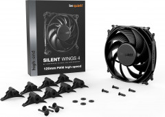 Вентилятор для компьютерного корпуса Silent Wings 4 - Фото 3
