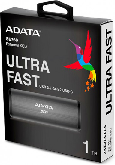 SSD накопитель внешний SE760