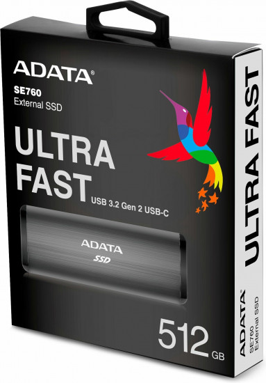 SSD накопитель внешний SE760