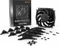 Вентилятор для компьютерного корпуса Silent Wings PRO 4 - Фото 4