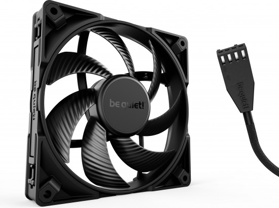 Вентилятор для компьютерного корпуса Bequiet! Silent Wings PRO 4