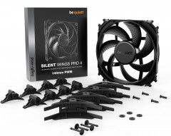 Вентилятор для компьютерного корпуса Silent Wings PRO 4 - Фото 4