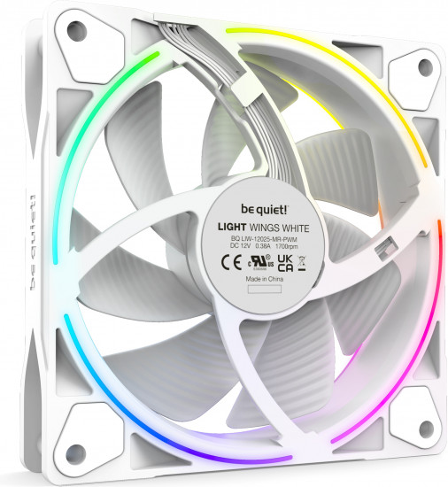Комплект вентиляторов be quiet! Light Wings White