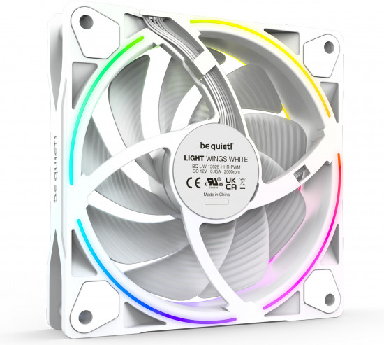 Комплект вентиляторов be quiet! Light Wings White