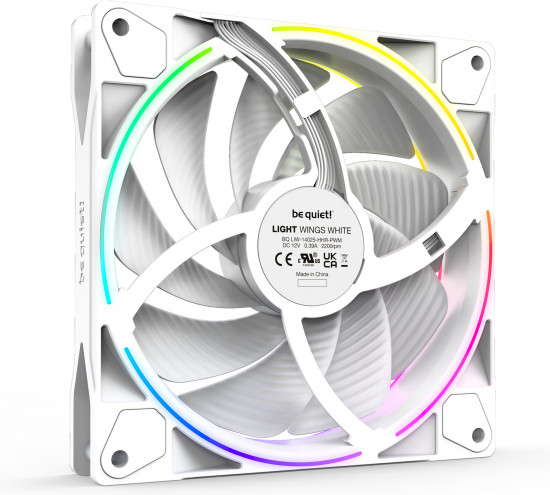 Комплект вентиляторов be quiet! Light Wings White