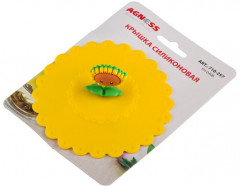 Крышка силиконовая для банки - Фото 1