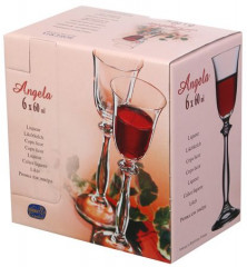 Набор рюмок (60 мл, 6 шт) - Фото 1