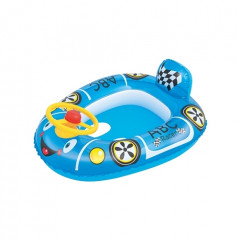 Лодочка надувная с отверстиями для ног «Автомобиль» (71 см), в ассортименте - Фото 3