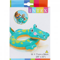 Круг для плавания «Зверюшки» (размер 72х66 см), в ассортименте - Фото 1
