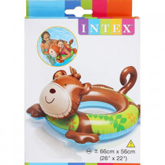 Круг для плавания «Зверюшки» (размер 72х66 см), в ассортименте - Фото 5