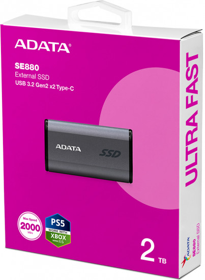 SSD накопитель внешний AELI-SE880