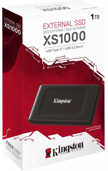 SSD накопитель внешний XS1000