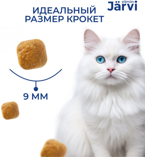 Корм сухой для взрослых кошек с чувствительным пищеварением с кроликом