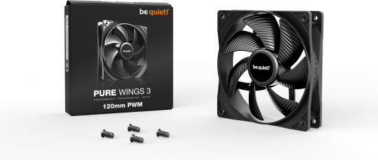 Вентилятор для компьютерного корпуса Bequiet! Pure Wings 3