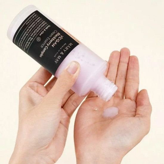Крем-эссенция с ежевичным комплексом «Vegan Blackberry Complex Cream Essence»