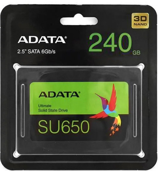 SSD накопитель Ultimate SU650