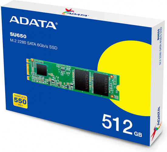 SSD накопитель Ultimate SU650