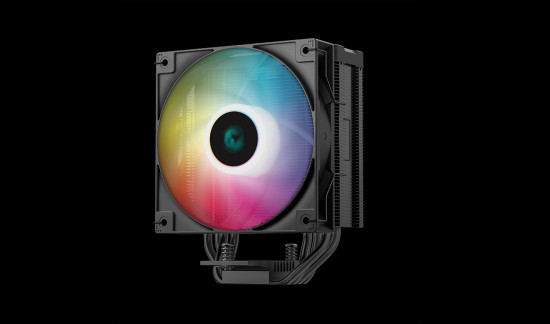 Кулер DeepCool AG400 Digital BK ARGB