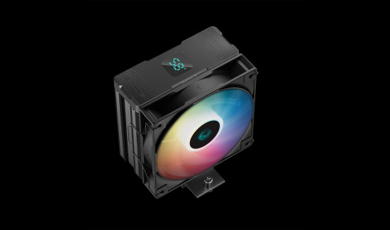 Кулер DeepCool AG400 Digital BK ARGB
