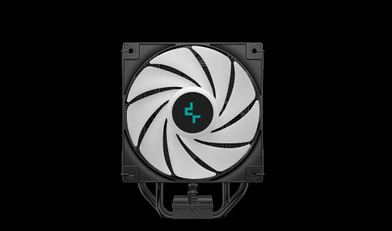 Кулер DeepCool AG400 Digital BK ARGB