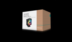 Кулер AG400 Digital BK ARGB - Фото 9