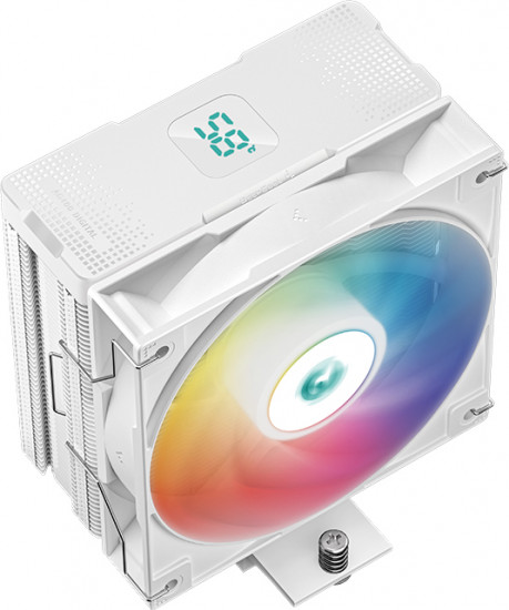 Кулер DeepCool AG400 Digital WH ARGB