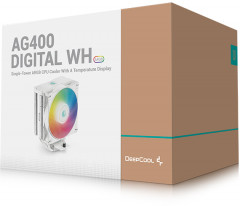 Кулер AG400 Digital WH ARGB - Фото 9