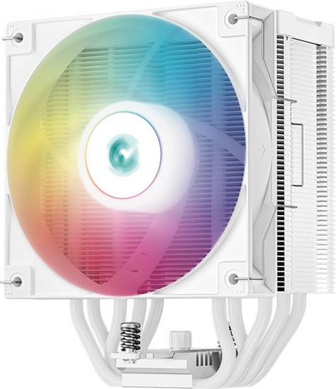 Кулер DeepCool AG500 Digital WH ARGB