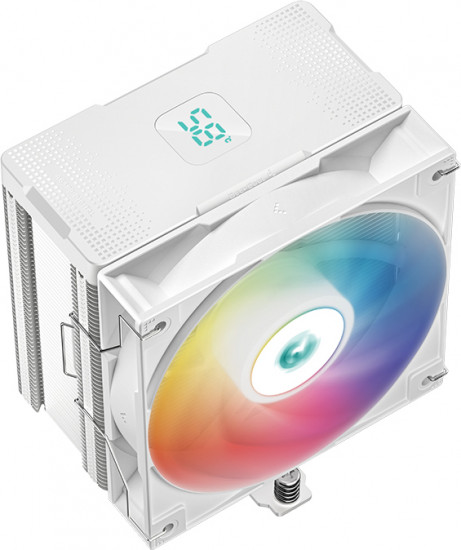 Кулер DeepCool AG500 Digital WH ARGB