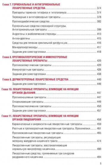 Фармакология