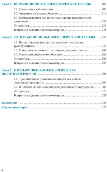 Современные идеологические тренды