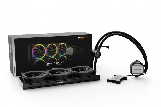 Система водяного охлаждения be quiet! Pure Loop 2 FX 360mm