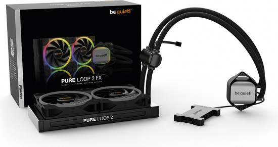 Система водяного охлаждения be quiet! Pure Loop 2 FX 240mm