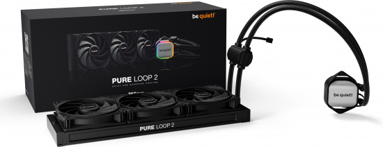 Система водяного охлаждения be quiet! Pure Loop 2 360mm