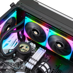 Система водяного охлаждения Toughliquid Ultra 280 RGB - Фото 4