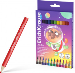 Карандаши цветные «Space Animals» - Фото 1