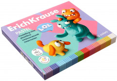 Пластилин классический «Jolly Friends» - Фото 2