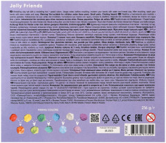 Пластилин классический «Jolly Friends» - Фото 4