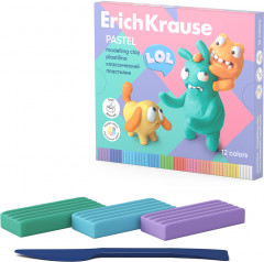 Пластилин классический «Jolly Friends» - Фото 1