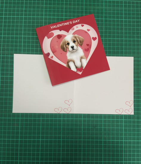 Открытка «Valentine’s Day»