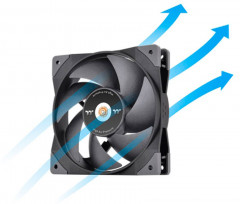 Кулер для компьютерного корпуса Swafan GT12 PC Cooling Fan TT Premium Edition - Фото 1