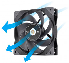 Кулер для компьютерного корпуса Swafan GT12 PC Cooling Fan TT Premium Edition - Фото 2