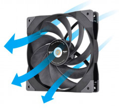 Кулер для компьютерного корпуса Swafan GT14 PC Cooling Fan TT Premium Edition - Фото 2