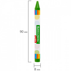 Восковые мелки - Фото 1