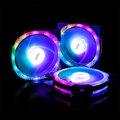 Комплект кулеров для компьютерного корпуса Firemoon M1-D Combo 3в1 - Фото 1