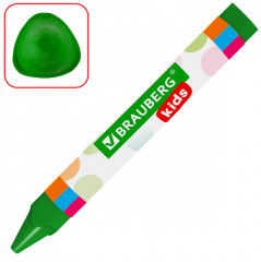 Восковые мелки трехгранные утолщенные - Фото 4