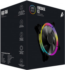 Комплект кулеров для компьютерного корпуса Firemoon G-3 COMBO 3в1 - Фото 2