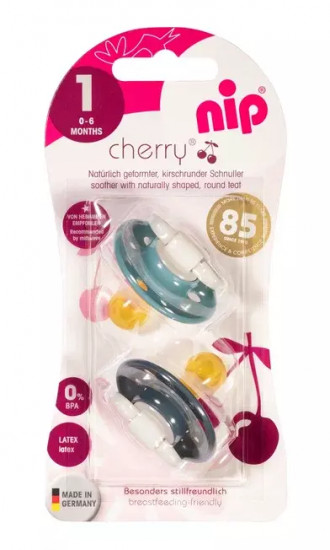 Набор пустышек латексных «Cherry»