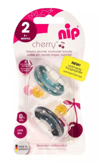 Набор пустышек латексных «Cherry»