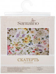 Скатерть круглая (хлопок, 180 см) - Фото 1